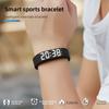 LED Digital Fitness Tracker Waterproof Fitness Wristbands Vibrating Alarm Bracelet  for Students