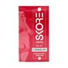 Spot Condoms with Strawberry Flavor (10 Pieces), Strawberry Flavored Dotted Colored Condoms Skore