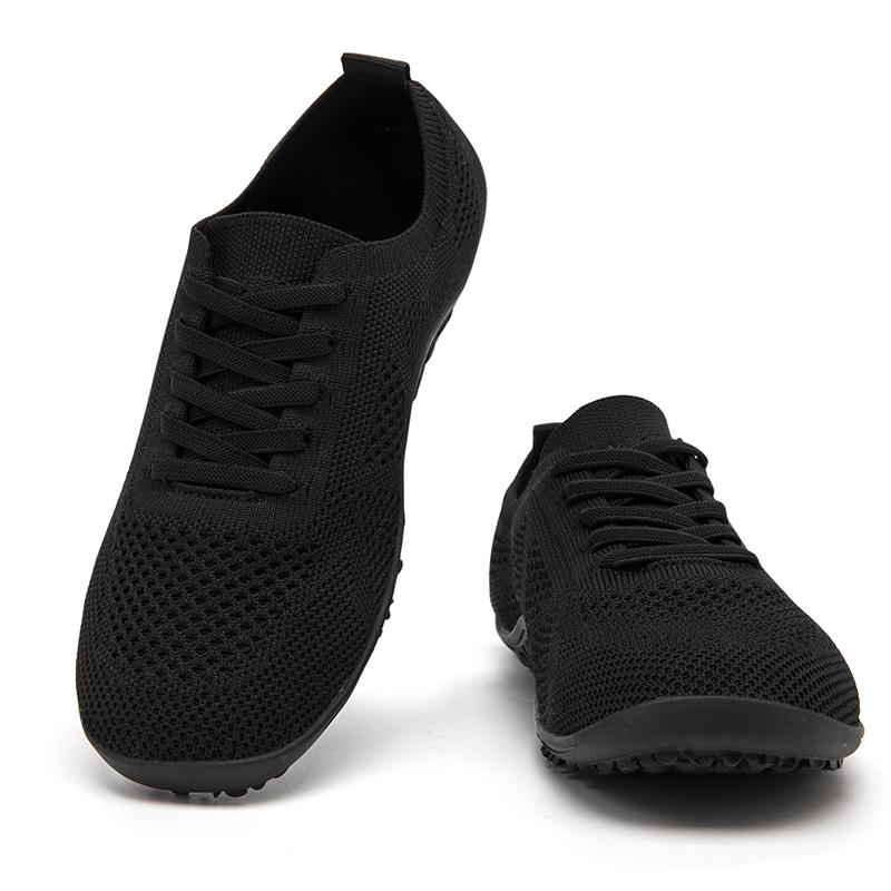 Womens Barefoot Casual Shoes Soft Sole Minimalist Wide Toe Comfortable Sneakers Ultralight Non Slip Vulcanized Shoe Size 36