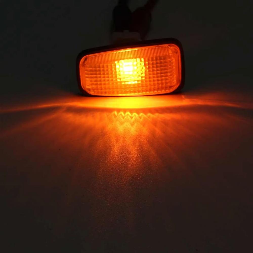 2 шт. Передний боковой габаритный фонарь 632567 для Peugeot 406 306 106 806