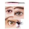 Electric Heated Eyelash Curler USB Rechargeable Eyelashes Curler with 3 Temperature Modes Natural