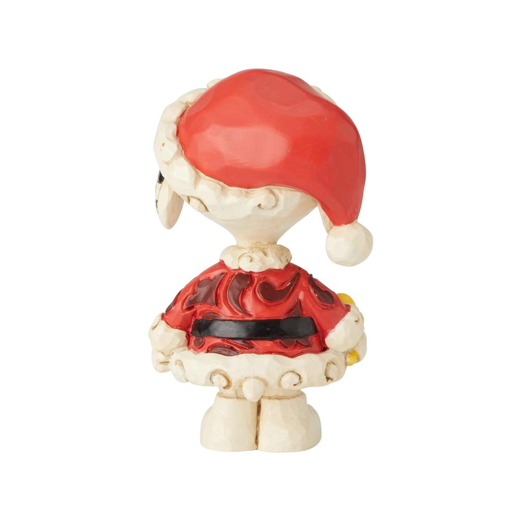 Enesco Джим Шор Снупи Санта Мини 6002778