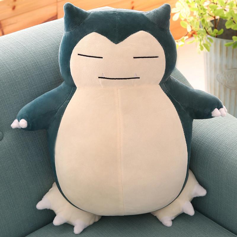 Anime Characters Snorlax Plush Doll Childrens Birthday Gifts Home Decor
