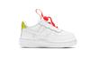 Nike Кроссовки Air Force 1 Toggle Low top для скейтбординга Белые Красные Желтые для Младенцев и Малышей CU5289-102