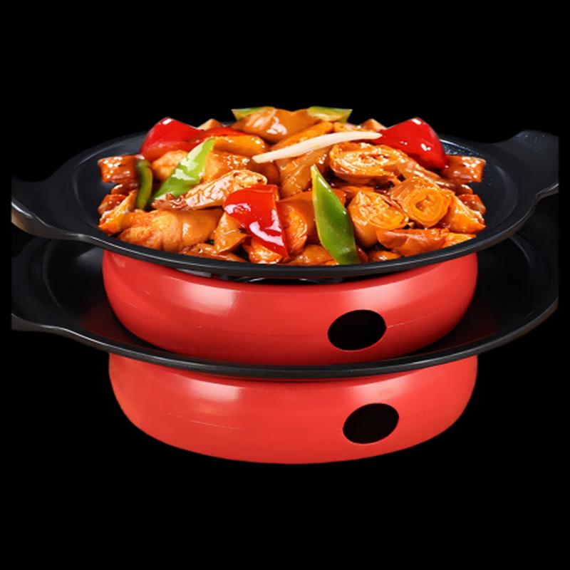 ZISIZ Multi-Fuel Dry Pot Stove Set