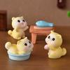 Lovley Eco-friendly Practical Decorative Widely Usage Cat Small Figurine Pet Miniatures