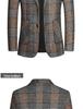 2025 Men's Slim Fit Single-Breasted Blazer: Spring & Autumn Casual Korean Style Fashion Trend