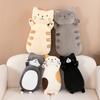 Plush Cat Plush Toy Pillow With Soft Pp Cotton For Comfort And Sleep