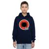 Spider-Man Childrens/Kids Friendly Neighborhood Badge Pull Over Hoodie