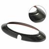 Carbon Black Rear Logo Emblem Badge Ring Cover Trim Fit For Ford Ranger 2015-22