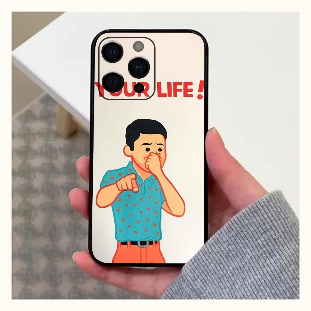 Арт Чехол для телефона Joan C-Cornella Смешной Чехол Для Apple iPhone 15,14,13,12,11,Pro,X,XS,Max,XR,Plus,Mini Мягкий Черный Чехол