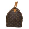 Подержанная сумка Louis Vuitton Monogram Speedy 35 M41524 Бостонская сумка Канва Коричневый Аутентичная 1213