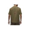 Air Jordan Crewneck T-Shirt Medium Olive Men Tops Green HQ2666-222