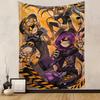 Anime MMurder DDrones Colorful Tapestry Wall Hanging Bohemian Wall Tapestries Mandala Wall Hanging Sheets