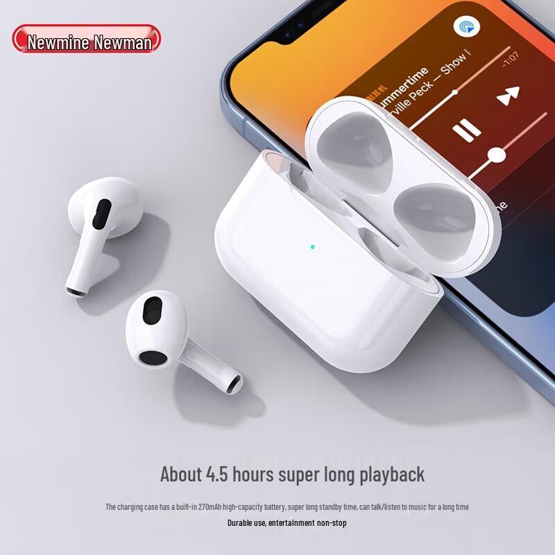 Newmine H73 Наушники-вкладыши третьего поколения True Wireless