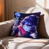 Indie Game KKris Deltarune   Pillow Case Pattern Printed Pillowcase For Living Room Sofa Cushion Cover