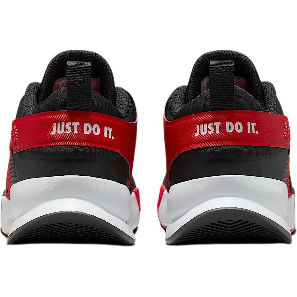 Nike Кроссовки Crosscourt GS Черный Белый Университетский Красный Детские FN2231-003