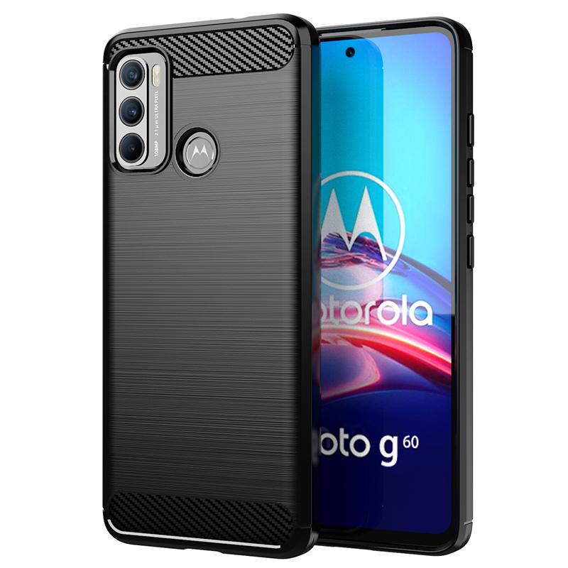 Для Чехол Motorola Moto G60 Чехол Для Moto G60 Coque Задний Бампер Ударопрочный Мягкий Бронированный TPU Чехол Для Moto G10 G30 G50 G60 Fundas