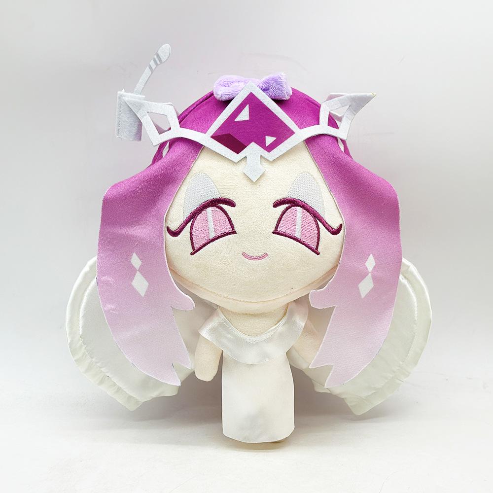 25cm Eternal Sugar Cookie Plushies Cookie Run Stuffed Decorative Plush Toys Doll Anime Holiday Plush Gifts