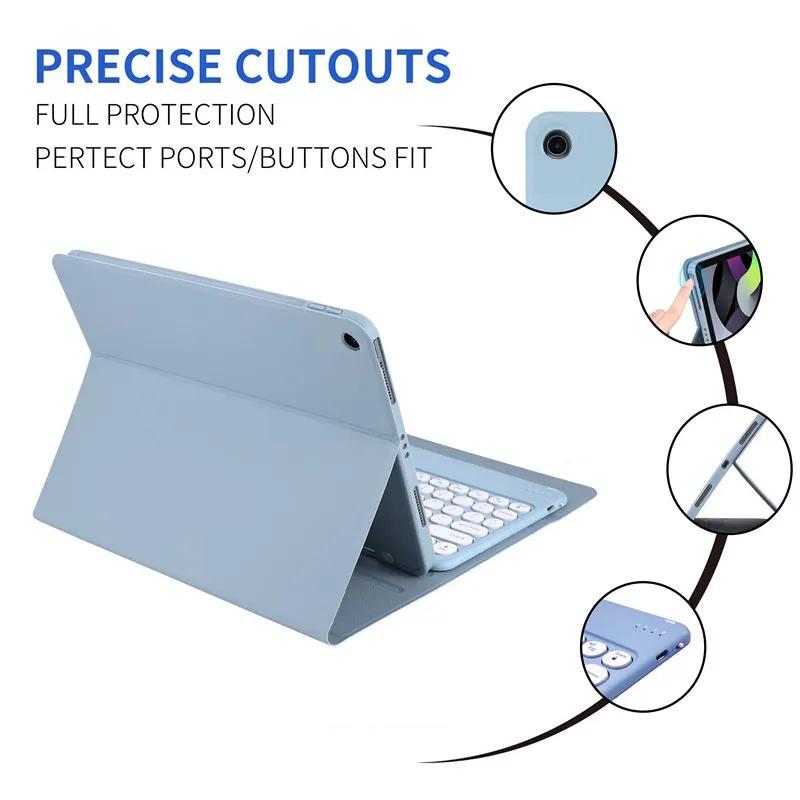 Keyboard Case with Mouse for Xiaomi Redmi Pad SE 2023 11" Magnetic Tablet Keyboard Thin Protective Cover for Redmi Pad SE 11