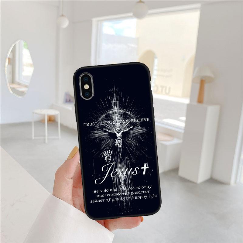 Чехол для телефона MY3 с библейским стихом Иисус Христос для OPPO A40 A60 A80 A15 A16 A16K A12 A17 A17K A54 A54S A53 A53S A55 A56 A57 A98 F23