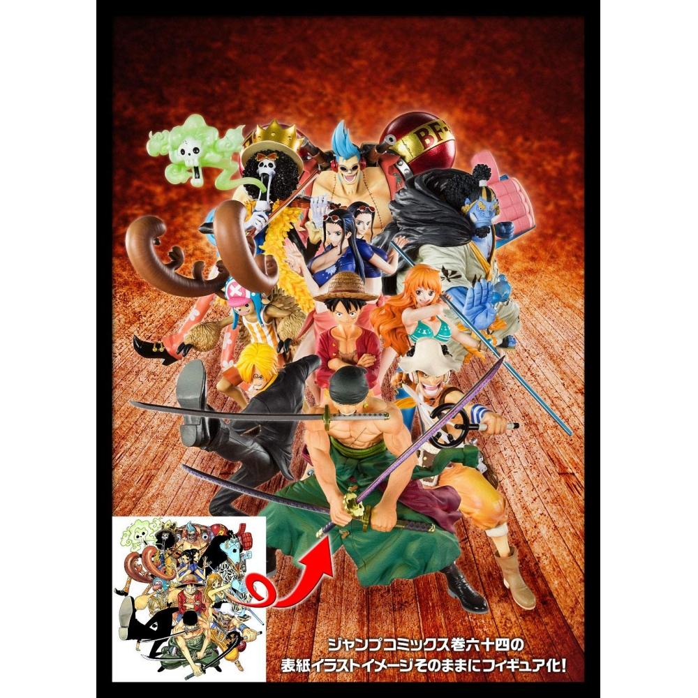 Фигурки ZERO ONE PIECE Черноногий Санджи приблизительно. 130 мм ABS&PVC окрашенная готовая фигурка