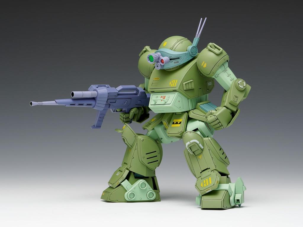 Wave Armored Trooper Votoms Scope Dog 1/24 Scale, Approximately 16cm Tall, Pre-Colored Plastic Model BK-180