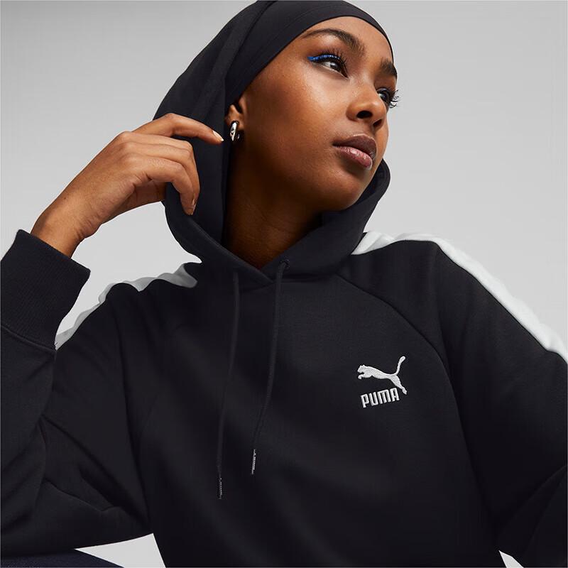 Puma Женская повседневная толстовка с капюшоном