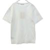 Xlarge Принт Футболка с коротким рукавом M белая Круглый вырез Мужская Б/у