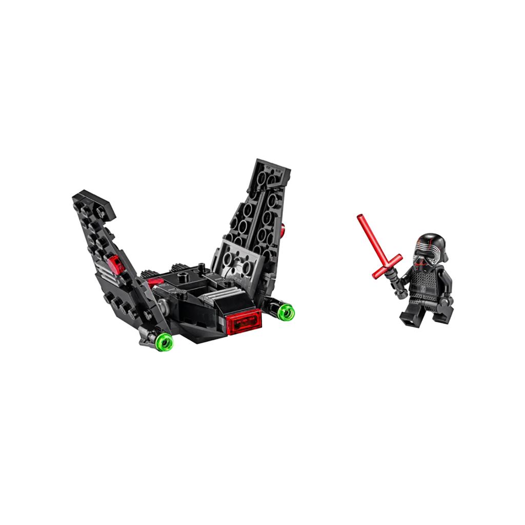 Lego Star Wars Kylo Ren's Shuttle Microfighter