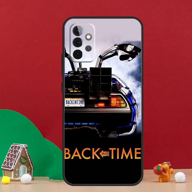 Back To The Future Time Machine Case For Samsung Galaxy A36 A56 A06 A13 A53 A32 A12 A22 A52 A35 A17 A16 A55 A15 A54 A34 A14