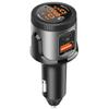 Bc72 Car  Fast  Charging  Head PD Charger QC 3.0 Bluetooth-compatible Hands-free Fm Transmitter