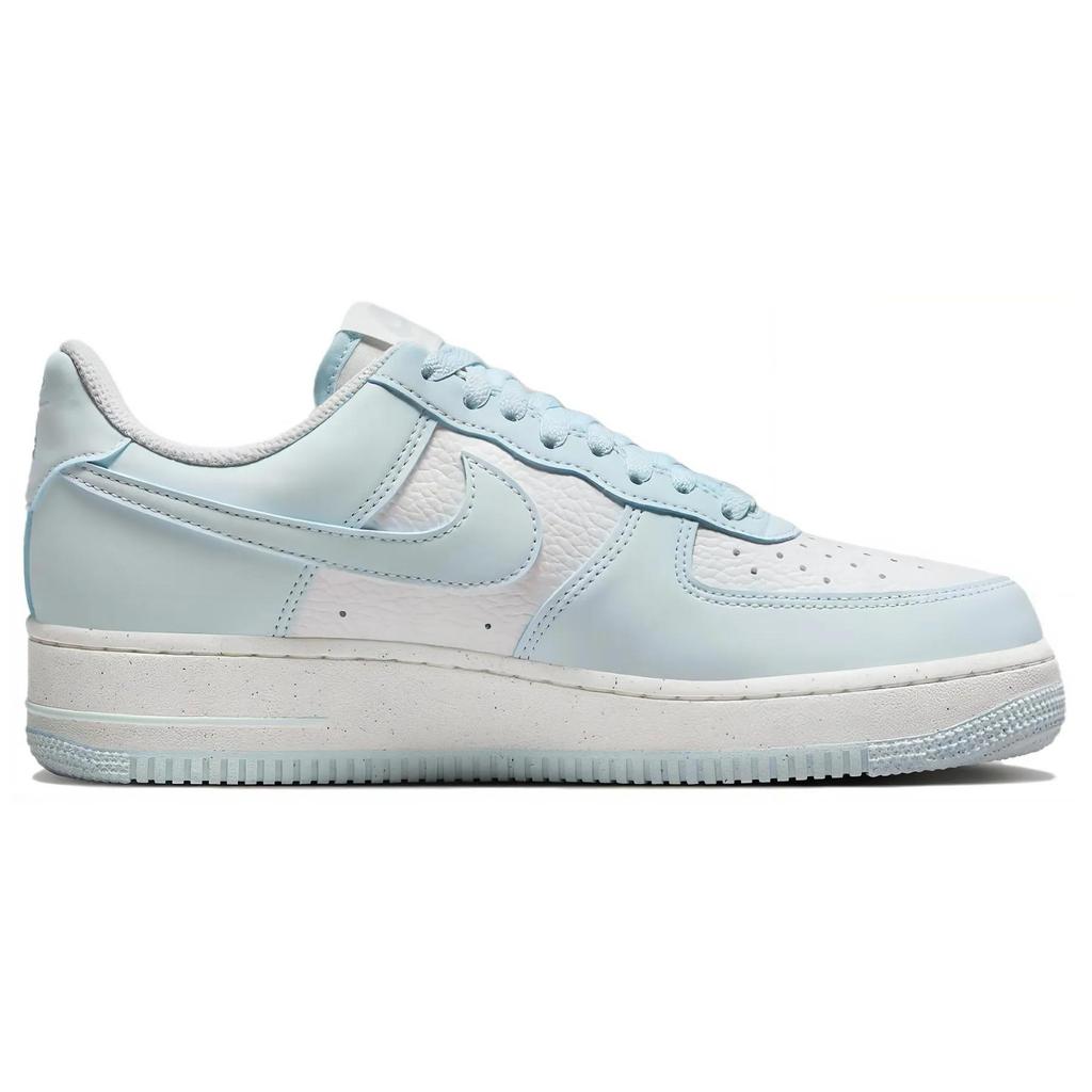 Nike Womens Air Force 1 Low '07 Next Nature 'Glacier Blue' (women's sizes) Glacier Blue / Summit White / Sail / Glacier Blue Skate Shoes