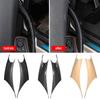 Car Interior Door Handles Front Rear Left Right Inner Doors Panel Handle Bar Pull Carrier Trim Cover for BMW 3 4 Series F30 F35