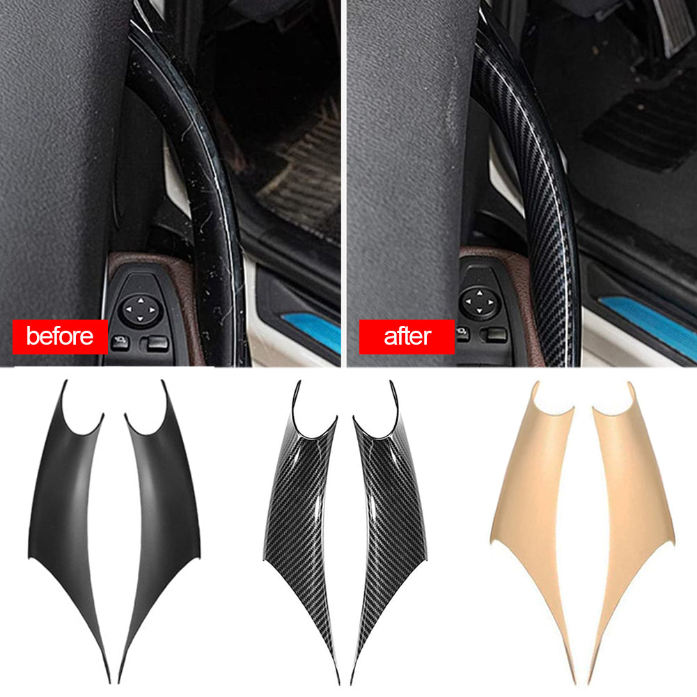 ABS Car Interior Door Handle Pull Protective Cover for BMW 3 4 Series F30 F35 2012 2013 2014 2015 2016 2017 2018 2019