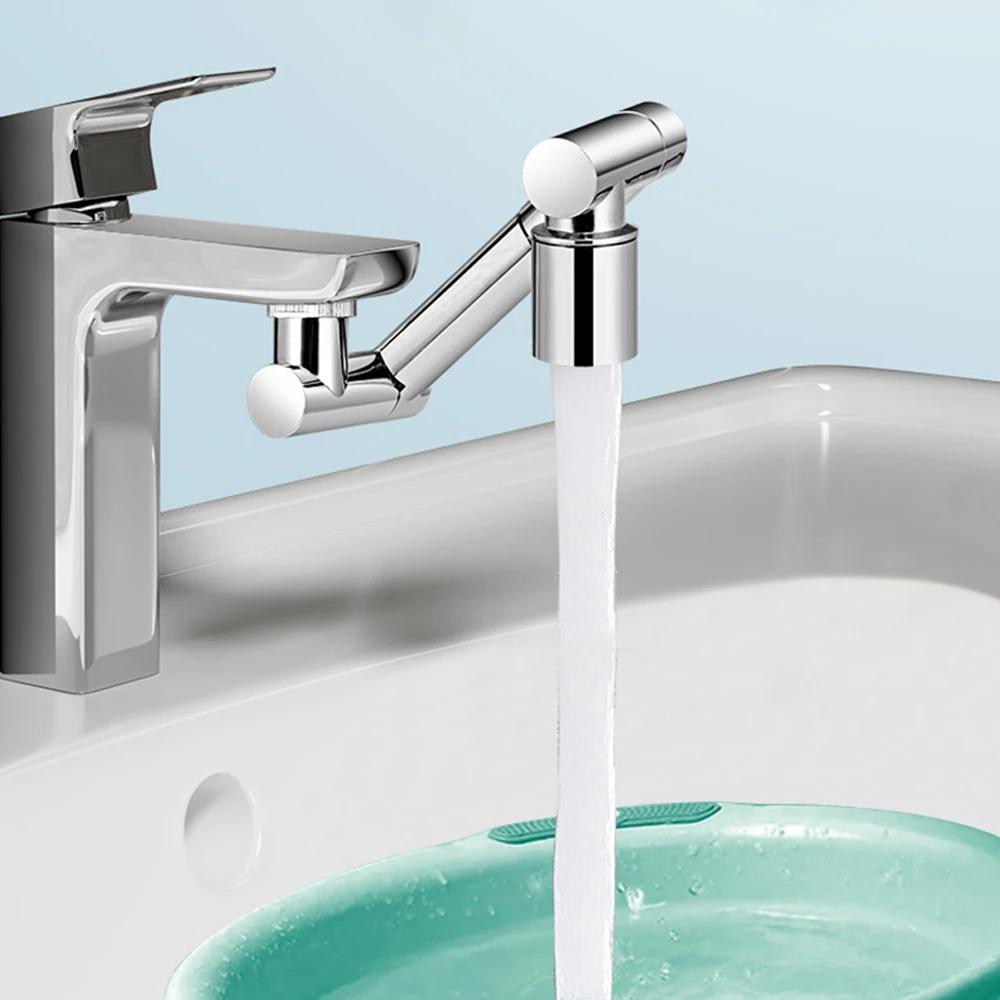 Вращение на 1440°, распылительная головка для смесителя, универсальный регулируемый удлинитель для кухонного смесителя, аэратор, барботер, удлинитель для водопроводного крана