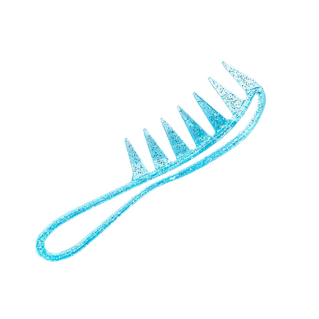 Расчески с широкими зубьями Расческа для вьющихся волос Расческа с большими зубьями Разглаживающая расческа Антистатическая расческа Парикмахерская расческа для дома и салона