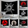 Anime Tarot Card Symbol Printing Pattern Tapestry Home Living Room Teen Boys Bedroom Wall Decor Background Cloth Tapestry