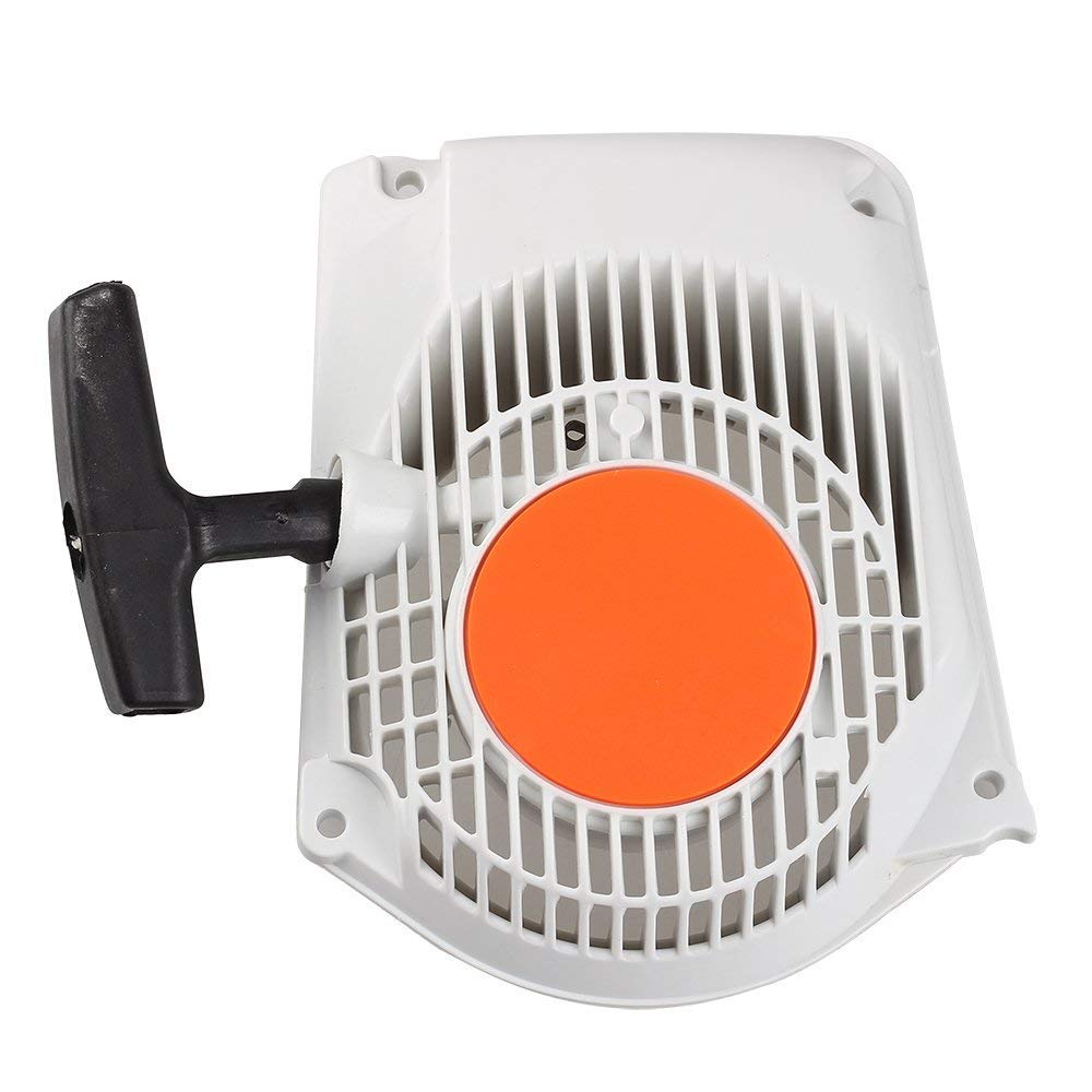 QHALEN Сборка ручного стартера с 2-метровым шнуром для бензопил Stihl Ms240, Ms260, Ms260 #1121, 080, 2101