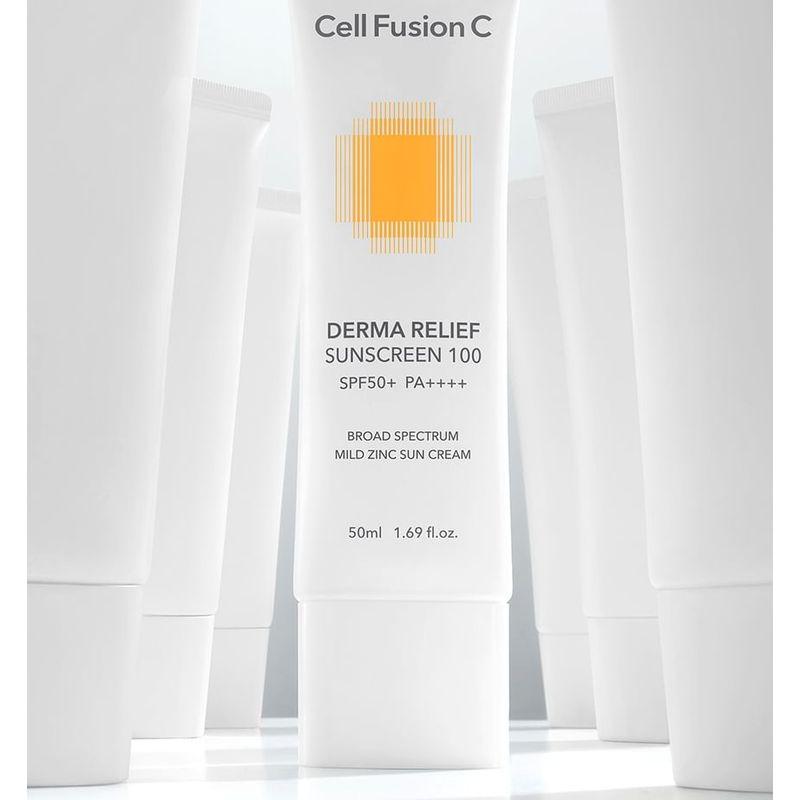 Cell Fusion C Солнцезащитный крем Derma Relief 100
