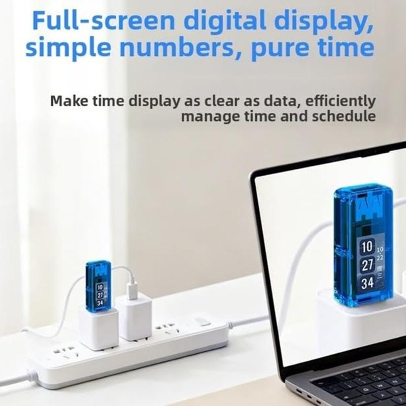 Universal USB Charging Tester USB Current Voltages Tester Compatible for Ensuring Optimal Charging Performances