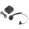 Call Center Headset Noise Cancelling Comfortable Adjustable Bluetooth Headset with Mic and Magnetic