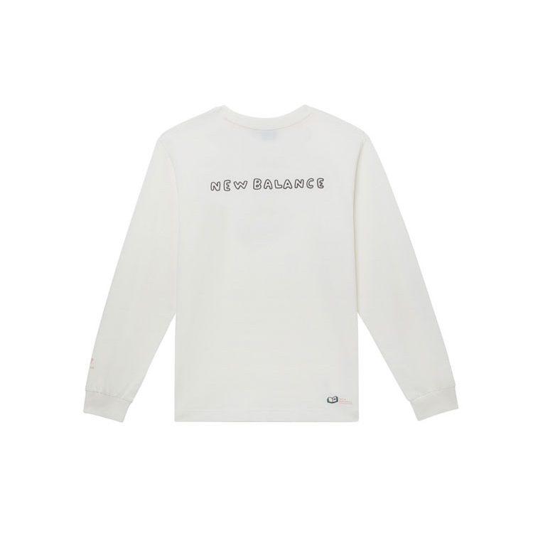 New Balance Толстовка женская белая NDA47012-IV