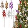 10Pcs Christmas Decoration Artificial Berry Bouquet Xmas Tree Ornaments for Home Decor New Year 2026 Party Supplies Accessoriees