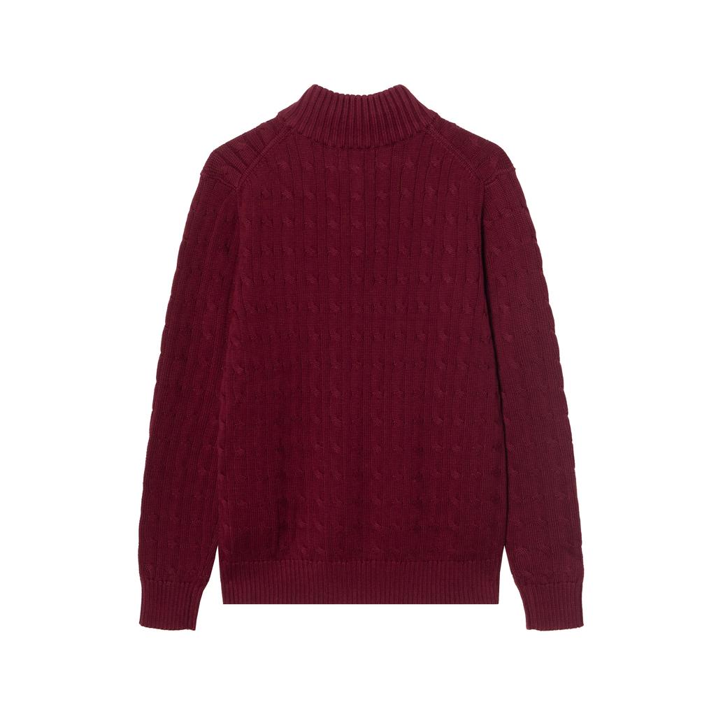 Детский свитер Polo Ralph Lauren крупной вязки на молнии 323868894-023