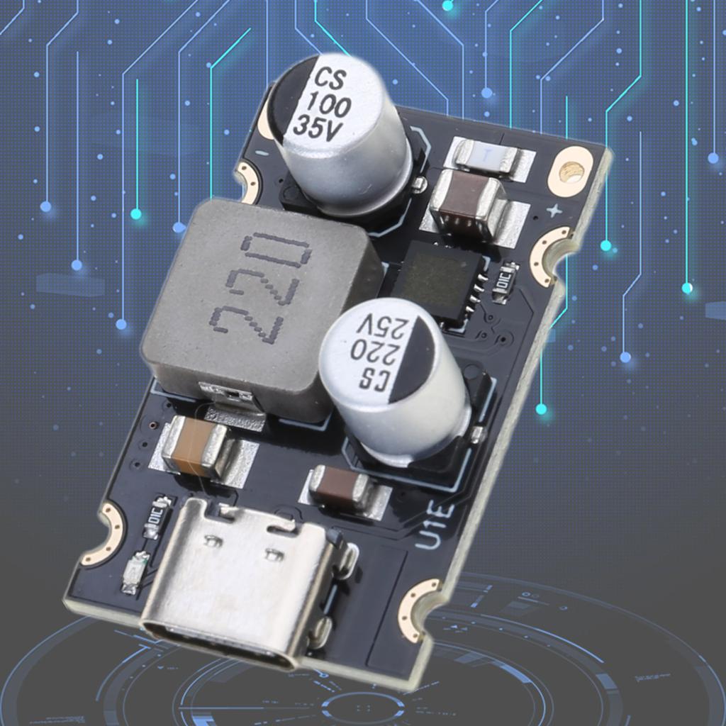 Модуль быстрой зарядки PD 65W, стандартная версия HW A73A для макетных плат DIY-компьютеров