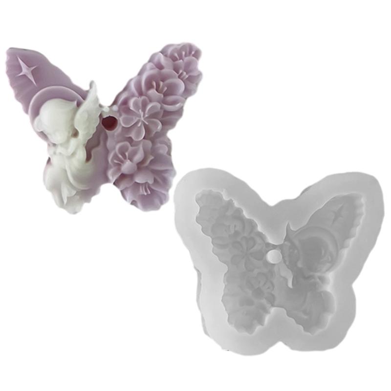 Silicone Mold for Making Butterfly Aromatherapy S Unique Scented S Resin Moulds for Craft Enthusiasts