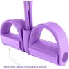 4/6 Level Resistance Band Elastic Bands with Non Slip Handles for Home Fitness Abdominal Muscle Training Yoga Pilates Workout