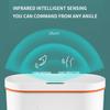 Aromatherapy Bathroom Trash Can Automatic Sensor Trash Kitchen Recycle Bin Kitchen Garbage Cube Dustbin Smart Home Accessories