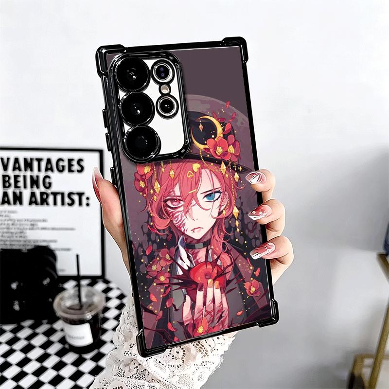 Мультяшный чехол для телефона Bungo Stray Dogs Мягкий чехол для Samsung Galaxy S26 Ultra S25 Edge S24 FE S23 Plus S22 S21 + S20 Покрытие Защита от падения F